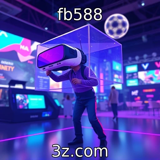 Crescimento da realidade virtual na indústria de jogos